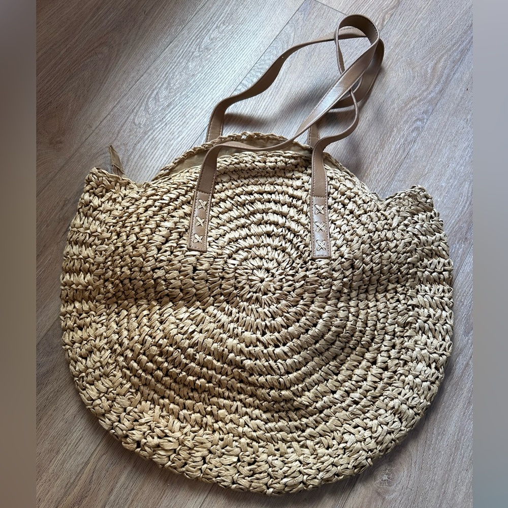 Woven Beach Bag